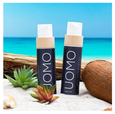 Cocosolis Uomo Huile de Bronzage pour Homme 110 ml