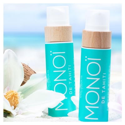 Cocosolis Monoï de Tahiti Huile de Bronzage 110 ml