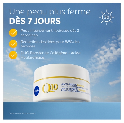 Nivea Q10 Anti-Rides Power Soin de Jour Extra Fermeté SPF30 50 ml