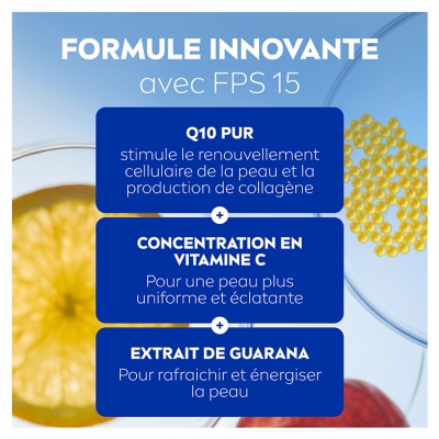 Nivea Q10 Anti-Rides Energy Soin de Jour Activateur d'Éclat SPF15 50 ml