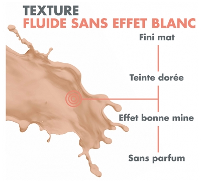 Avène Fluide Minéral Teinté SPF50+ 40 ml