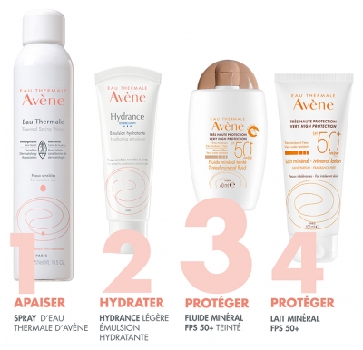 Avène Fluide Minéral Teinté SPF50+ 40 ml