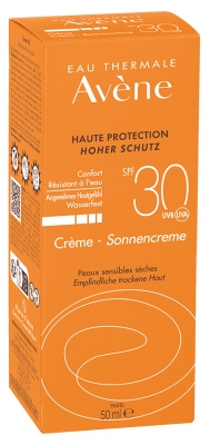 Avène Sun Care SPF30 Cream 50ml