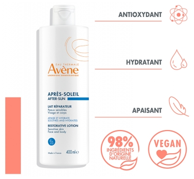 Avène Après-Soleil Lait Réparateur 400 ml