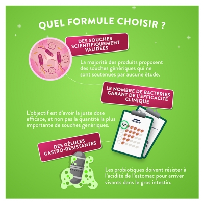 Nutri&Co Probiotique Flore Intime 60 Gélules