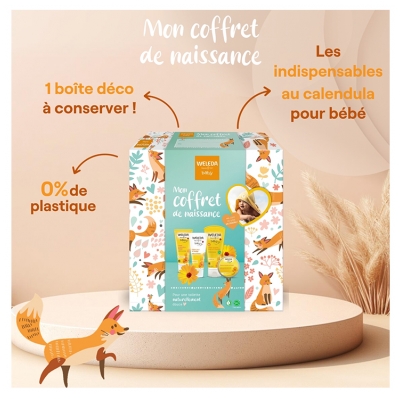 Weleda Mon Coffret de Naissance