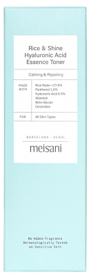 Meisani Riso & Lucentezza Tonico All'Acido Ialuronico 150 ml