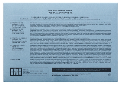 Klairs Kit di Prova per la Cura Della Pelle