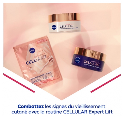 Nivea Cellular Expert Lift Soin de Jour Anti-Âge Remodelant SPF30 50 ml