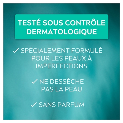 Nivea Derma Skin Clear Gel Nettoyant Visage Peaux à Imperfections 150 ml