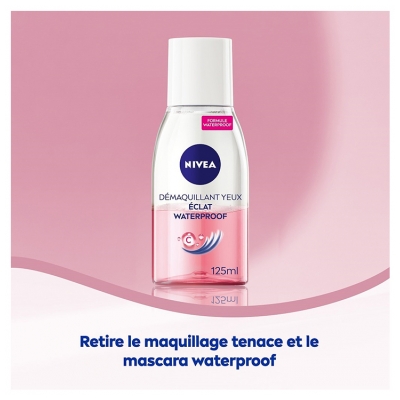 Nivea Démaquillant Biphase Yeux Éclat 125 ml