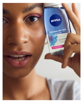 Nivea Démaquillant Biphase Contour des Yeux Sensibles 125 ml