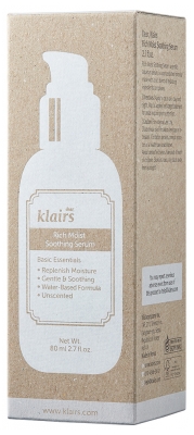 Klairs Siero Lenitivo Ricco di Umidità 80 ml