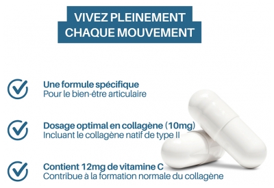 Orthonat Ortho Collagène 90 Gélules