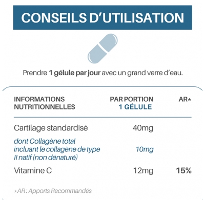 Orthonat Ortho Collagène 90 Gélules