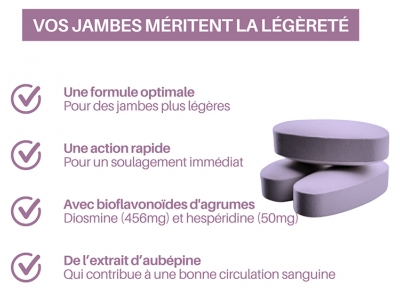 Orthonat Ortho Diosmine 1.9 Circulation Sanguine 90 Comprimés
