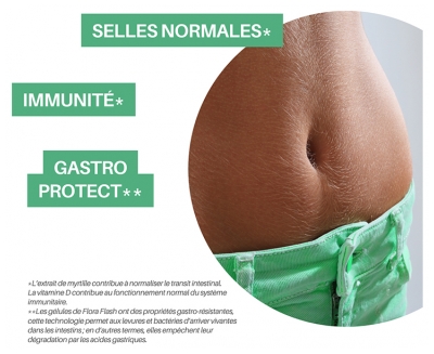 Orthonat Flora Flash Selles Normales 30 Gélules