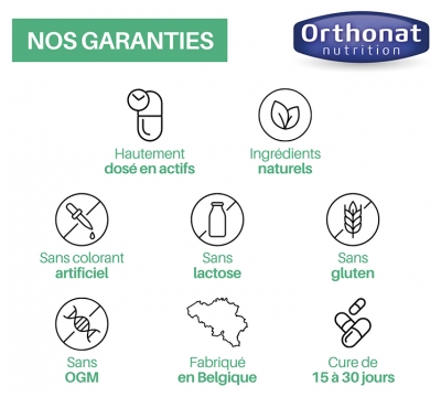 Orthonat Flora Flash Selles Normales 30 Gélules