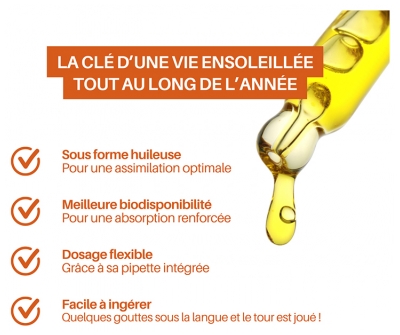 Orthonat Ortho D3 2000 UI Vitamine D3 750 Gouttes