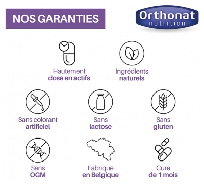 Orthonat Chill'O Max Détente et Relaxation 30 Gélules