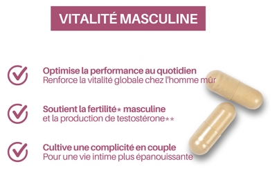 Orthonat Tribulus Terrestris Max Fertilité For Men 60 Gélules