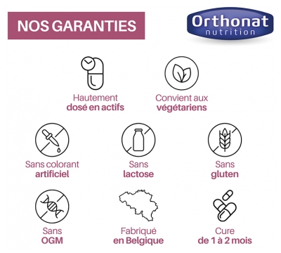 Orthonat Tribulus Terrestris Max Fertilité For Men 60 Gélules