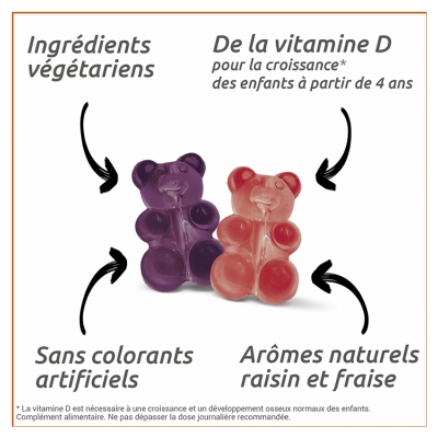 Vitascorbol Kids Multivitamines 45 Gummies