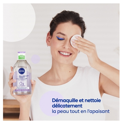 Nivea Eau Micellaire Apaisante Peaux Sensibles 400 ml