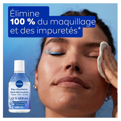 Nivea Eau Micellaire Skin Recharge 400 ml