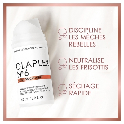 Olaplex N°6 Bond Smoother Soin Coiffant Sans Rinçage 100 ml