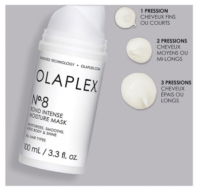 Olaplex N°8 Bond Intense Masque Hydratant 100 ml
