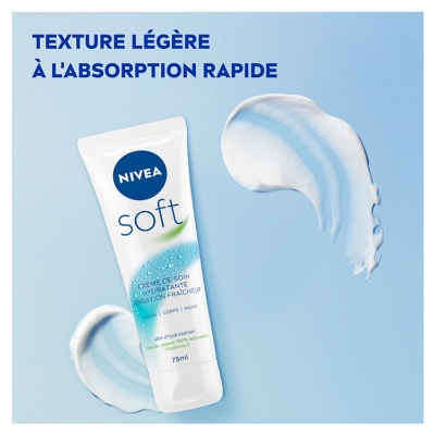 Nivea Soft Crème de Soin Hydratante 75 ml