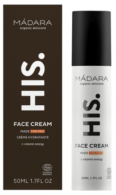 Mádara HIS. Crème Visage Pour Homme 50 ml