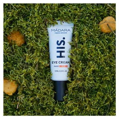 Mádara HIS Crème 3 en 1 Contour des Yeux pour Homme 17 ml