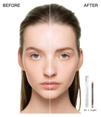 Korres Crayon Sourcils Longue Tenue Bois de Cèdre 1,29 g - Teinte : 03 : Teinte Claire