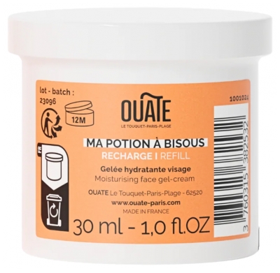 Ouate Moja Mikstura Całusów Żel Nawilżający do Twarzy Uzupełnienie 30 ml Ouate Moja Mikstura Całusów Żel Nawilżający do Twarzy Uzupełnienie 30 ml