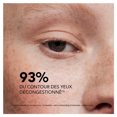 Lierac Diopti Gel Correction Poches 15 ml + Patchs Contour des Yeux Réutilisables