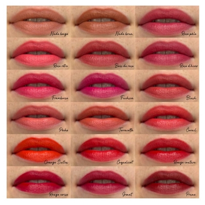 Pomponne Rouge à Lèvres Soin 4 g - Couleur : Orange Sixties