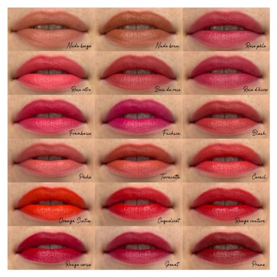 Pomponne Rouge à Lèvres Soin 4 g - Couleur : Prune