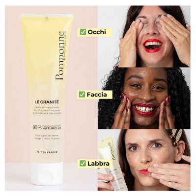 Pomponne Le Granité Gel Detergente 100 ml