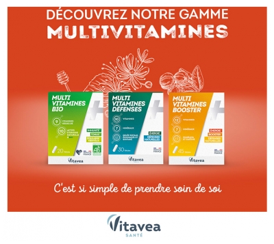 Vitavea Multivitamines Global 45 Gélules