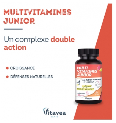 Vitavea Multivitamines Junior 30 Gummies