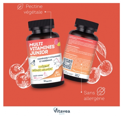 Vitavea Multivitamines Junior 30 Gummies