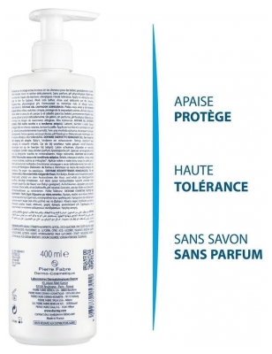 Ducray Dexyane Gel Nettoyant Surgras 400 ml
