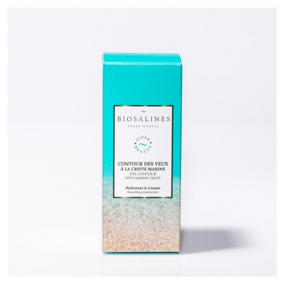 Biosalines Contour des Yeux à la Criste Marine 15 ml