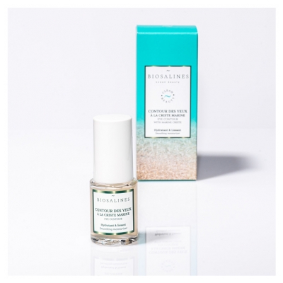 Biosalines Contour des Yeux à la Criste Marine 15 ml