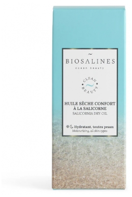 Biosalines Huile Sèche Confort à la Salicorne 30 ml