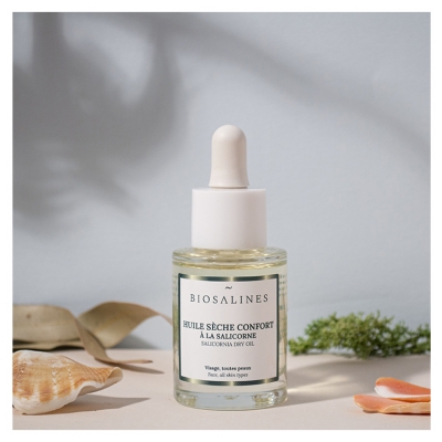 Biosalines Huile Sèche Confort à la Salicorne 30 ml