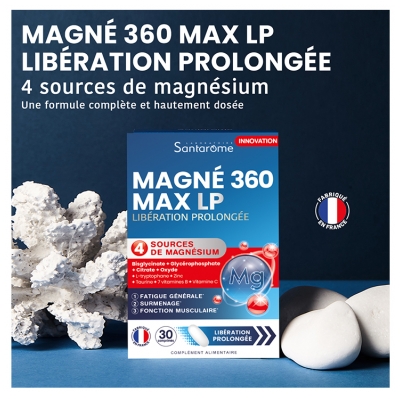 Santarome Magné 360 Max LP 30 Comprimés