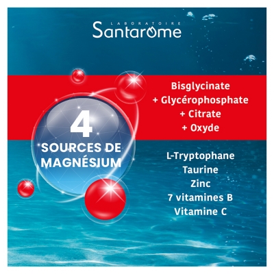 Santarome Magné 360 Max LP 30 Comprimés